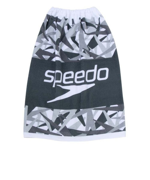 スピード（SPEEDO）水泳 タオル スタックラップタオル S SE62004 K Super Sports XEBIO  mall店（スーパースポーツゼビオ）の通販 mall