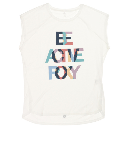 ロキシー Roxy Tシャツ レディース Be Active Roxy sprst1532wht Super Sports Xebio Mall店 スーパースポーツゼビオ の通販 Mall