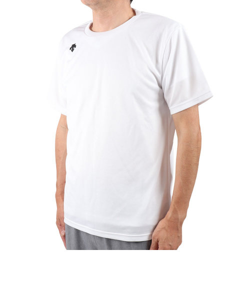 デサント（DESCENTE）Tシャツ メンズ 半袖Tシャツ DX-B0208XB WHBK  バレーボールウェア スポーツウェア 