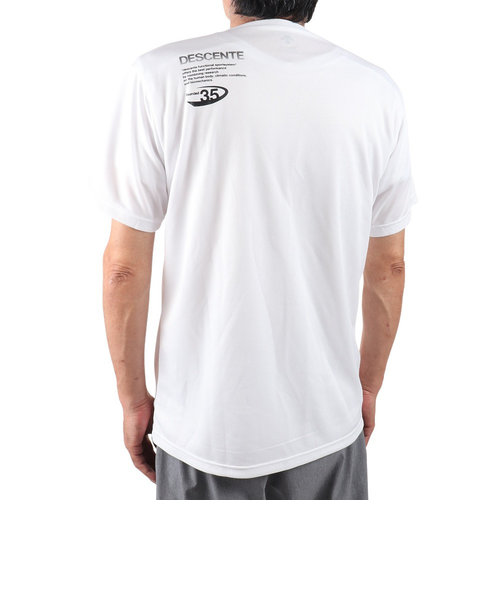 デサント（DESCENTE）Tシャツ メンズ 半袖Tシャツ DX-B0208XB WHBK