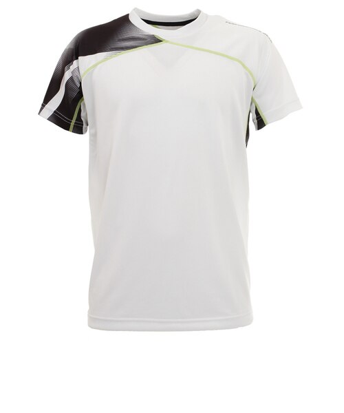 パフォーマンスギア Pg ドライプラス バレーシャツ 761pg0es08 Wht バレーボールウェア スポーツウェア メンズ Super Sports Xebio Mall店 スーパースポーツゼビオ の通販 Mall