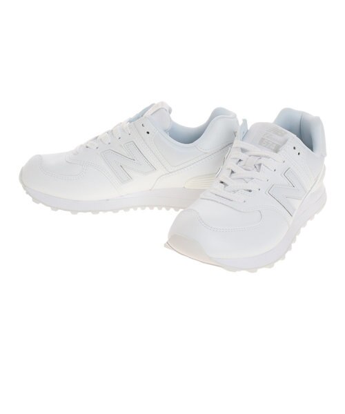 ニューバランス New Balance スニーカー Ml574sna D 白 スポーツシューズ Super Sports Xebio Mall店 スーパースポーツゼビオ の通販 Mall