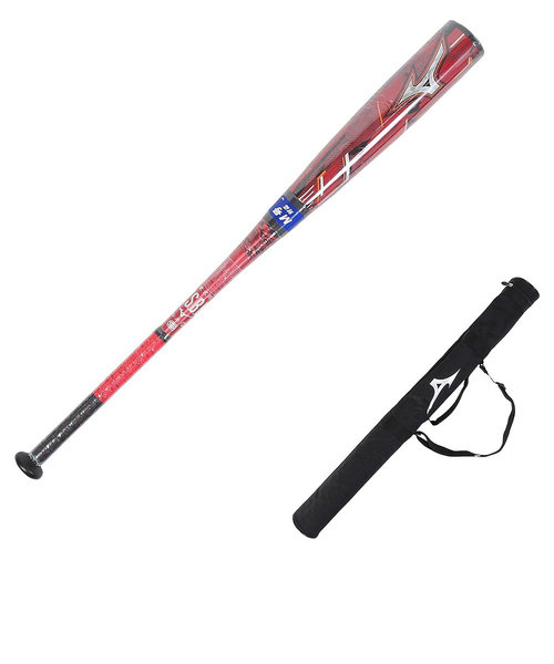 ミズノ（MIZUNO）軟式用バット マグナインパクト 84cm/平均750g 1CJFR10484 62 ケース付 トップバランス