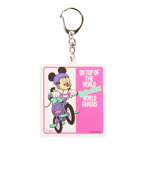 ミッキーマウス（Mickey Mouse）アクリルキーホルダー BMX APDS4932