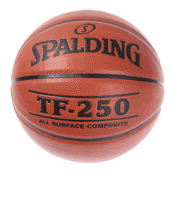 スポルディング（SPALDING）TF-250 JBA公認 バスケットボール 6号球 (一般 大学 高校 中学校) 女子用 合成皮革 76-128J 自主練