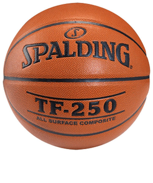 スポルディング（SPALDING）TF-250 JBA公認 バスケットボール 5号球 (小学校用) 合成皮革 76-127J 自主練