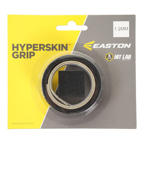 イーストン（EASTON）バット用グリップテープ HYPERSKIN GRIP HS1.2BK/GD