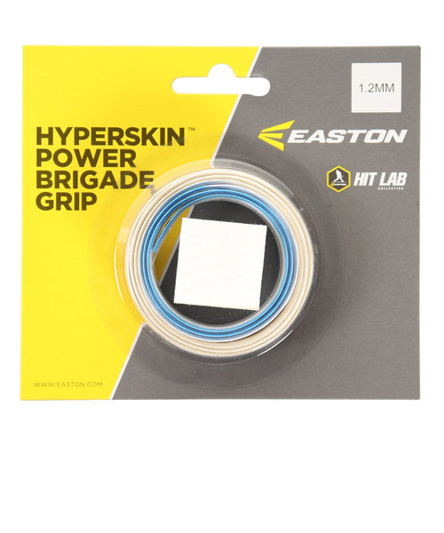 イーストン（EASTON）バット用グリップテープ HYPERSKIN GRIP HS1.2WHBL
