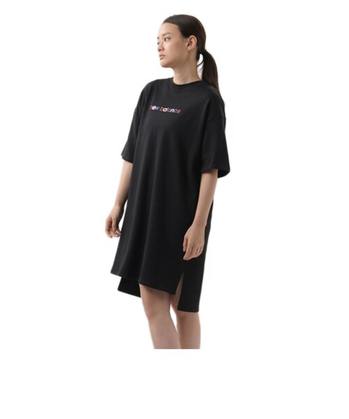 ニューバランス New Balance N U A ブロックド ワンピースドレス Jwdp0022bk Super Sports Xebio Mall店 スーパースポーツゼビオ の通販 Mall