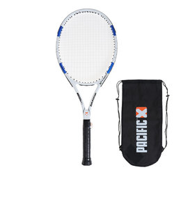 パシフィック（PACIFIC）ジュニア 硬式テニス ラケット X-POWER PCJ-9249 WHTBLU 【国内正規品】