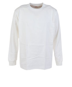 ヘインズ（Hanes）メンズ BEEFY-T 長袖Tシャツ H5186 010 オンライン価格