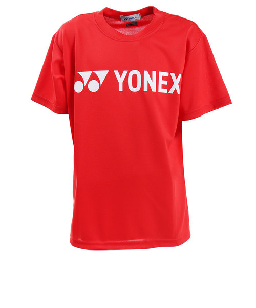 ヨネックス（YONEX）テニスウェア ジュニア ドライ 半袖 Tシャツ 16501J-496 バドミントンウェア