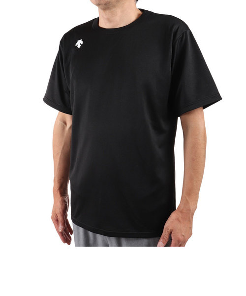 デサント（DESCENTE）Tシャツ メンズ 半袖Tシャツ DX-B0208XB BKWH  バレーボールウェア スポーツウェア 