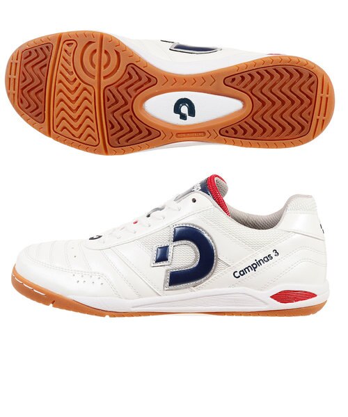 デスポルチ Desporte フットサルシューズ カンピーナス3 Ds 1431 Pwxnvyxred Super Sports Xebio Mall店 スーパースポーツゼビオ の通販 Mall