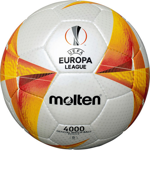 モルテン（molten）UEFA Europa League 2020/21 レプリカ 5号球 検定球 F5U4000-G0 自主練