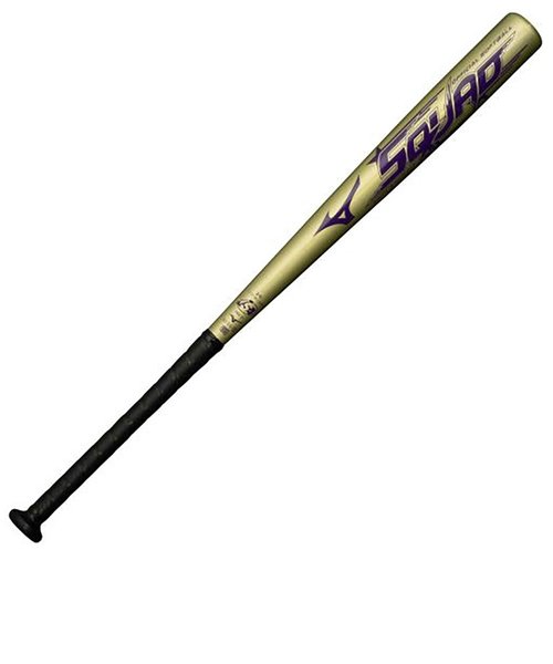 ミズノ（MIZUNO）ソフトボール用バットスカッド 3号 83cm/平均720g