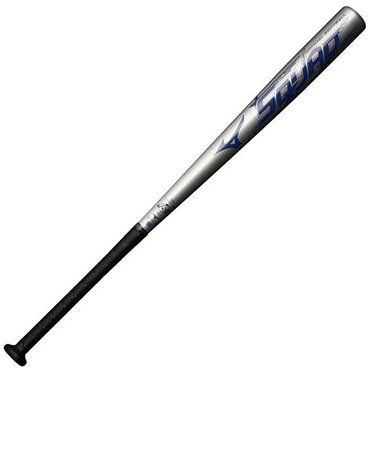 ミズノ（MIZUNO）軟式 金属 バット 野球 セレクトナイン 83cm/平均680g 