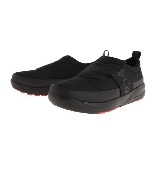 コロンビア Columbia モックシューズ スピンリールモックアドバンス ウォータープルーフ Yu0368 010 カジュアルシューズ Super Sports Xebio Mall店 スーパースポーツゼビオ の通販 Mall