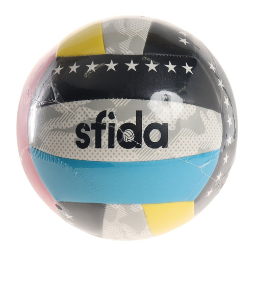 スフィーダ（SFIDA）バレーボール 4号球 (中学校用・家庭婦人用)自主練 BSFV-VB01 4 MULTI 