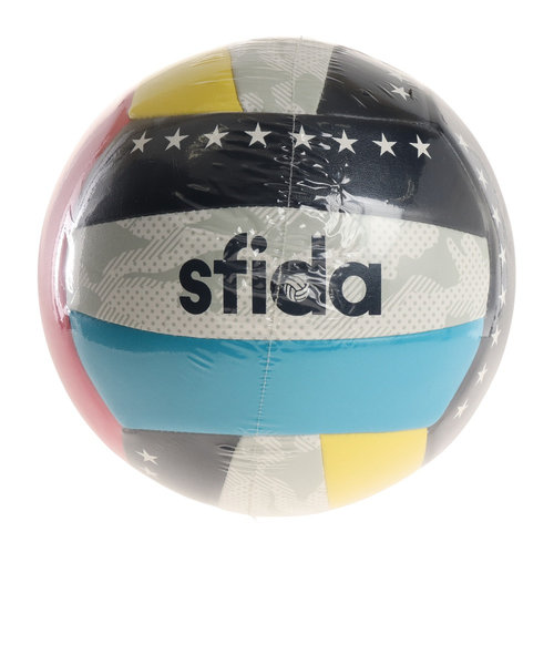 スフィーダ（SFIDA）バレーボール 5号球 (一般用・大学用・高校用)自主練 BSFV-VB01 5 MULTI 