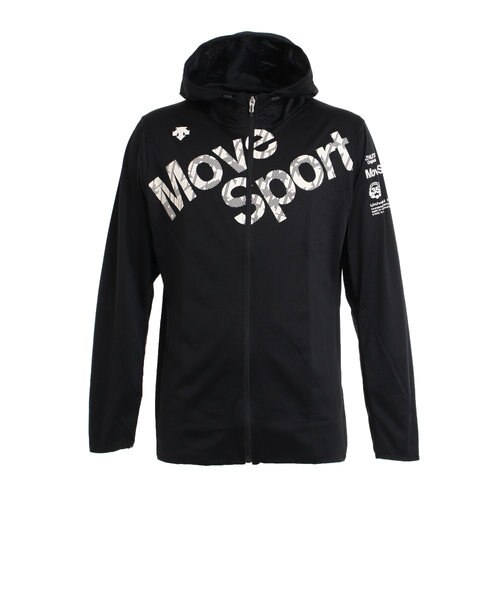 デサント Descente タフ スウェットフルジップパーカー Dmmnjf11 Bk オンライン価格 Super Sports Xebio Mall店 スーパースポーツゼビオ の通販 Mall