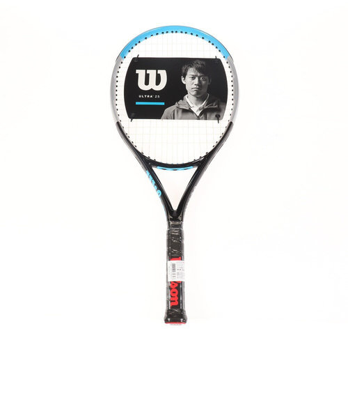 ウイルソン（Wilson）ジュニア 硬式用テニスラケット ULTRA 25 V3.0 WR043610S 国内正規品 | Super