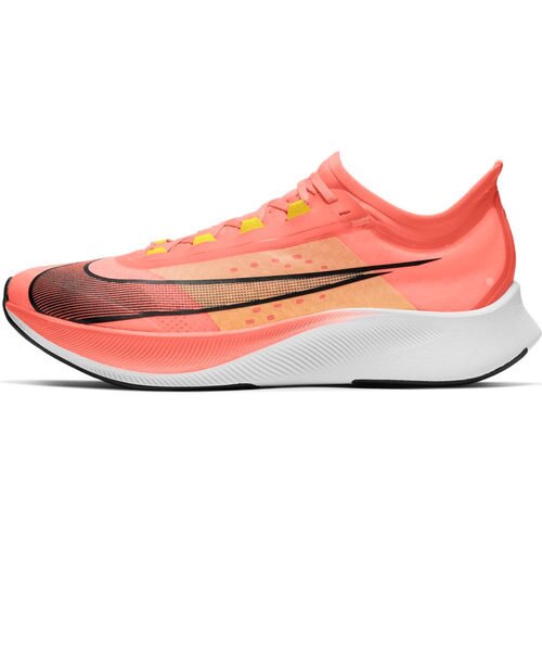 ナイキ Nike ランニングシューズ ズームフライ3 At40 801 ブライトマンゴー トレーニングシューズ 部活 Super Sports Xebio Mall店 スーパースポーツゼビオ の通販 Mall