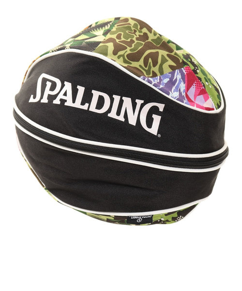 スポルディング（SPALDING）バスケットボール ボールバッグ 1個入れ ミックスカモ 49-001MC ボールケース
