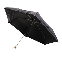 折りたたみ傘 フラワーライン ミニ 920-015 BK