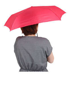晴雨兼用 折りたたみ傘 無地 830-003 RS 赤 暑さ対策 熱中症対策