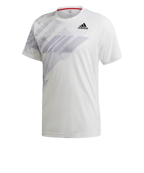アディダス Adidas フリーリフト プリント テニス 半袖tシャツ Heat Rdy Ipc98 Gg3744 Super Sports Xebio Mall店 スーパースポーツゼビオ の通販 Mall