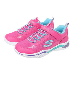 スケッチャーズ（SKECHERS）ジュニアスニーカー POWER PETALS 20202L-NPMT スポーツシューズ