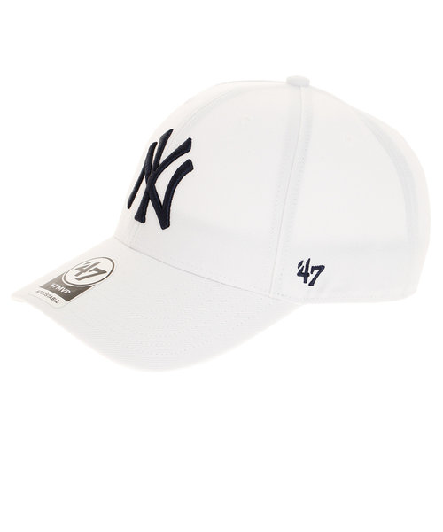 フォーティーセブン（47）帽子 メンズ ヤンキース MVP キャップ B-MVP17WBV-WHT 日よけ MLB