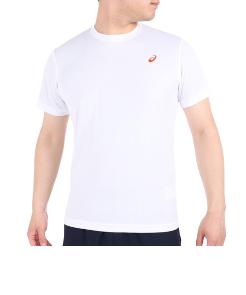 アシックス Asics Tシャツ メンズ 半袖 ワンポイント 33a699 102 カットソー Super Sports Xebio Mall店 スーパースポーツゼビオ の通販 Mall