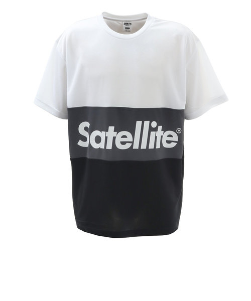 3TONE DRY 半袖Tシャツ STS3D WHITE/GRAY/BLACK