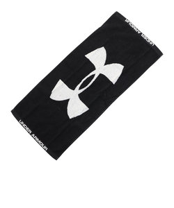 アンダーアーマー（UNDER ARMOUR）タオルM 2.0 1353581 BLK/WHT/WHTACC