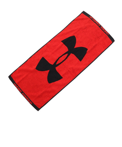 アンダーアーマー（UNDER ARMOUR）タオルM 2.0 1353581 RED/BLKACC