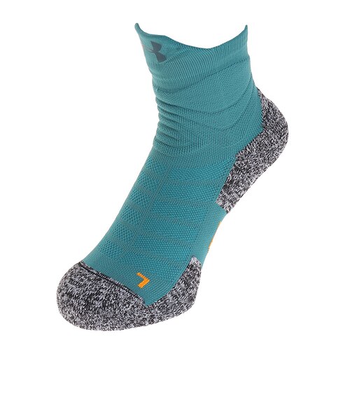 アンダーアーマー Under Armour バスケットボール ソックス ドライブクオーター ソックス メンズ グリーン 靴下 Super Sports Xebio Mall店 スーパースポーツゼビオ の通販 Mall