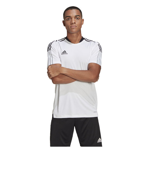 アディダス Adidas サッカー ウェア メンズ 半袖 Tシャツ ティロ 21 トレーニングジャージー Gm7590 Super Sports Xebio Mall店 スーパースポーツゼビオ の通販 Mall