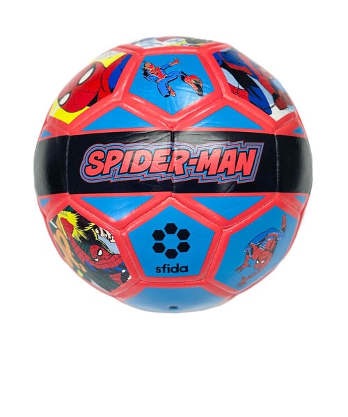 スフィーダ Sfida サッカーボール レトロ柄 Heroシリーズ スパイダーマン Sb 21mv01 Super Sports Xebio Mall店 スーパースポーツゼビオ の通販 Mall