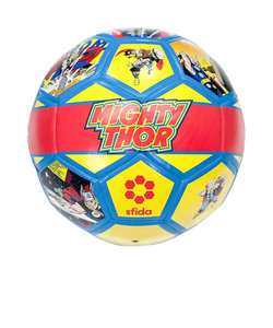 スフィーダ（SFIDA）サッカーボール レトロ柄 HEROシリーズ マイティ・ソー SB-21MV01