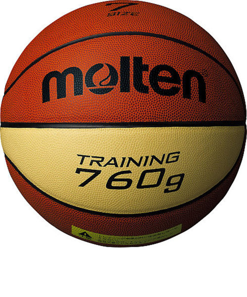 モルテン（molten）バスケット トレーニングボール 7号球 B7C9076 自主練