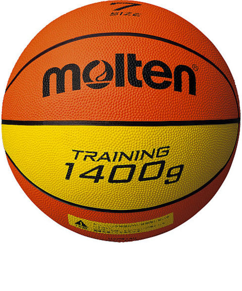 モルテン（molten）バスケット トレーニングボール 7号球 B7C9140 自主練 屋外 室外