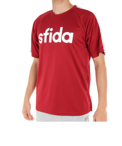 スフィーダ（SFIDA）サッカーウェア メンズ BP プラクティスシャツ 半袖 Tシャツ LINE SA-21816 BGD