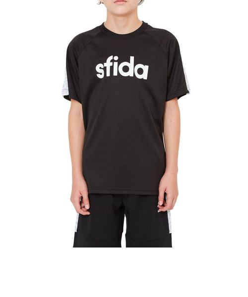スフィーダ（SFIDA）サッカー ウェア 半袖 ジュニア BP Tシャツ プラクティスシャツ SA-21816JR BLK フットサルウェア