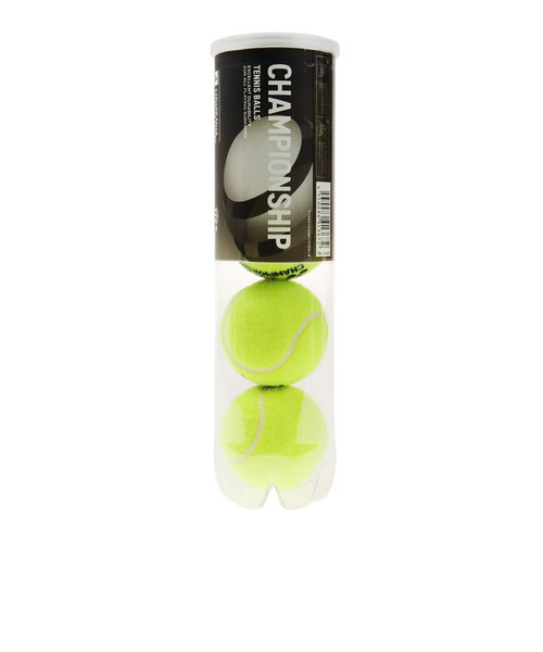 ヨネックス（YONEX）硬式用テニスボール チャンピオンシップ 4個入 TB-CHS4P-004