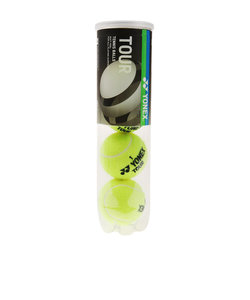 ヨネックス（YONEX）硬式用テニスボール ツアー 4個入 TB-TUR4P-004