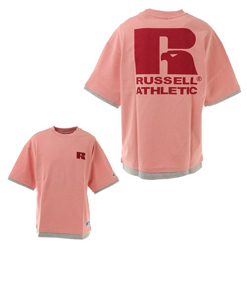 ラッセル Russell プロコットン Usa 半袖tシャツ Fl Rbm21s0009 Pnk ヘビーウェイト Super Sports Xebio Mall店 スーパースポーツゼビオ の通販 Mall