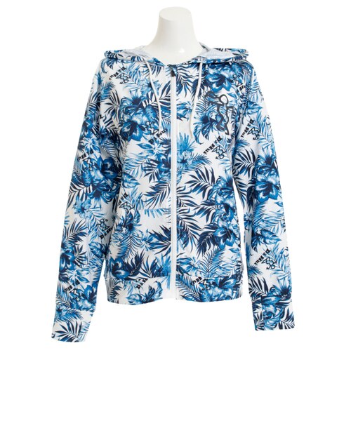 ダフイ Dahui ラッシュガード レディース 長袖 ジップラッシュパーカー Txelnv Super Sports Xebio Mall店 スーパースポーツゼビオ の通販 Mall