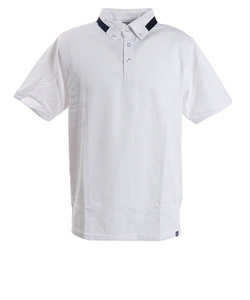 パフォーマンスギア Pg ゴルフウエア メンズ Tcエリデザインポロシャツ Pgls 06 Wht Super Sports Xebio Mall店 スーパースポーツゼビオ の通販 Mall